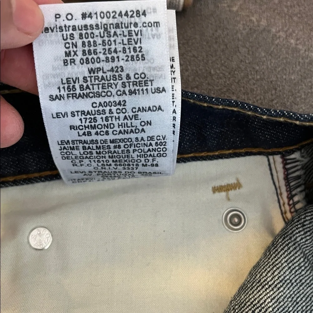 Levis classic levi